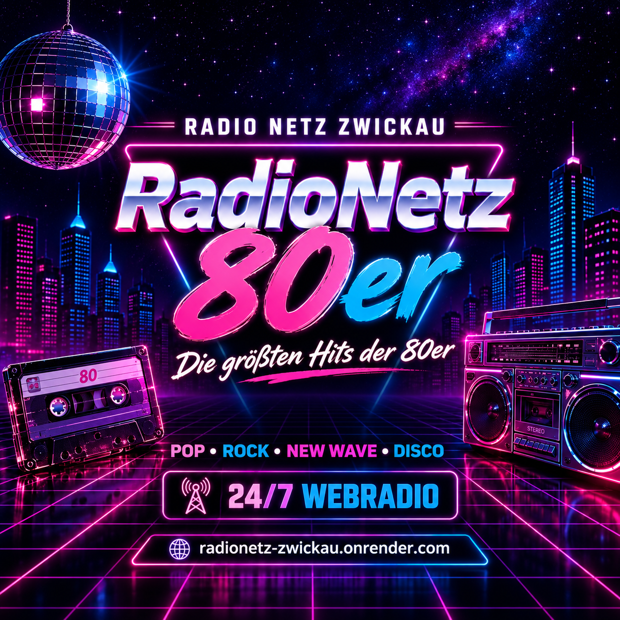RadioNetz 80er