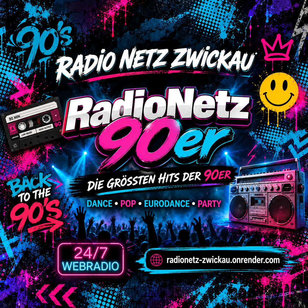 RadioNetz 90er