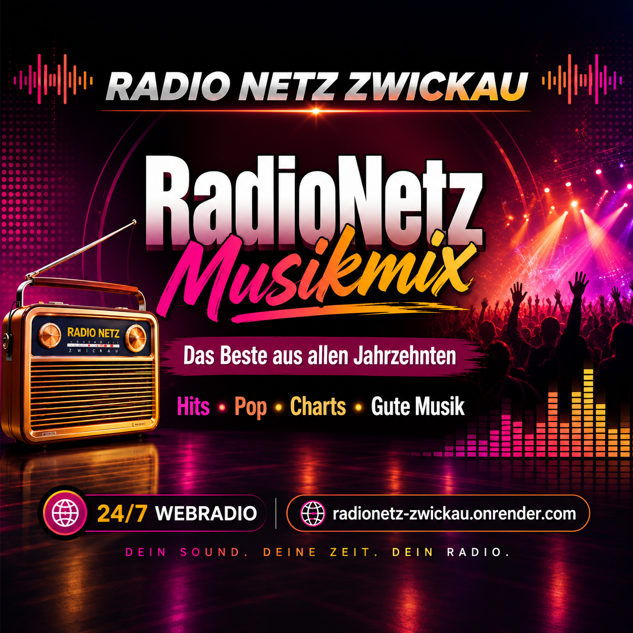 RadioNetz Musikmix